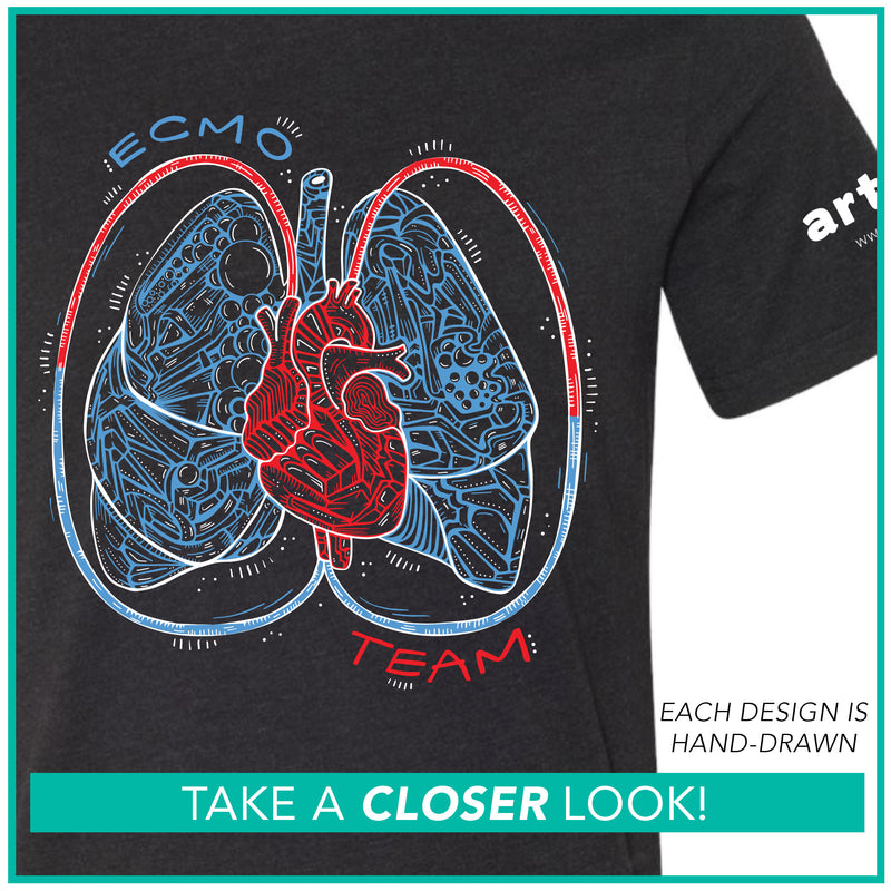 ECMO Team / ECMO Heart & Lungs / Pre-Order