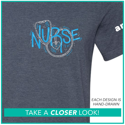 "Nurse" Mini Stethoscope Pre-Order