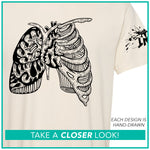 Darker Ink / Heart, Lungs & Ribcage / Pre-Order