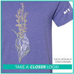 Holding Lavender Pre-Order