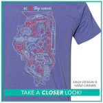 Peds Emergency Department / "We [Heart] Tiny Humans" State of Illinois Collage / Pre-Order