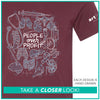 People Over Profit / Mini Icon Collage / Pre-Order