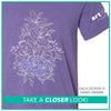 "Alz You Need Is Love" Floral Brain / End Alzheimer's Disease / Pre-Order