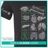 Versiti "Donate Life" / "Be A Donor" Transplants Save Lives Mini Icon Grid / Pre-Order