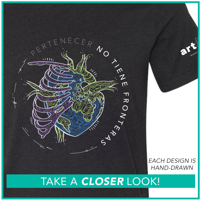 Pertenecer No Tiene Fornteras / Belonging Has No Borders / Pre-Order  (Ships 11/21)
