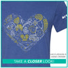 Baseball & Healthcare Heart Collage Pre-Order