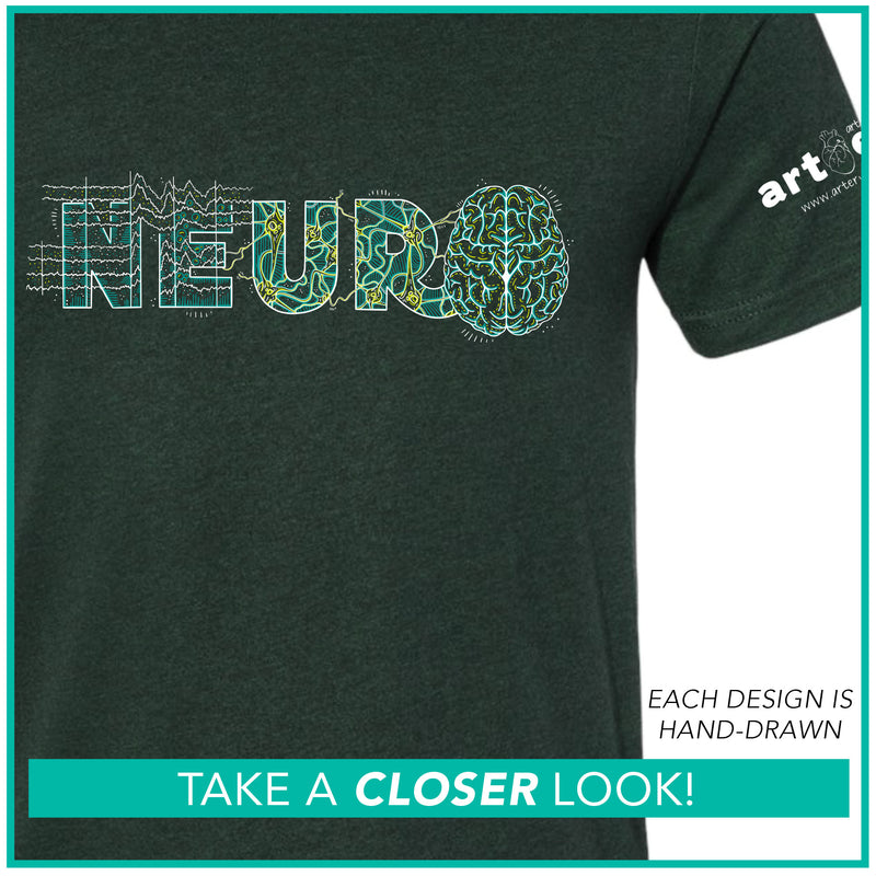 "Neuro" Word Pre-Order (Ships 11/7)