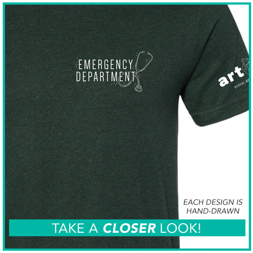 Saving Lives is a Team Sport / Emergency Department / Pre-Order (Ships 12/10)