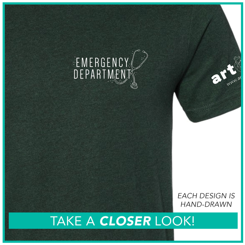 Saving Lives is a Team Sport / Emergency Department / Pre-Order (Ships 12/10)