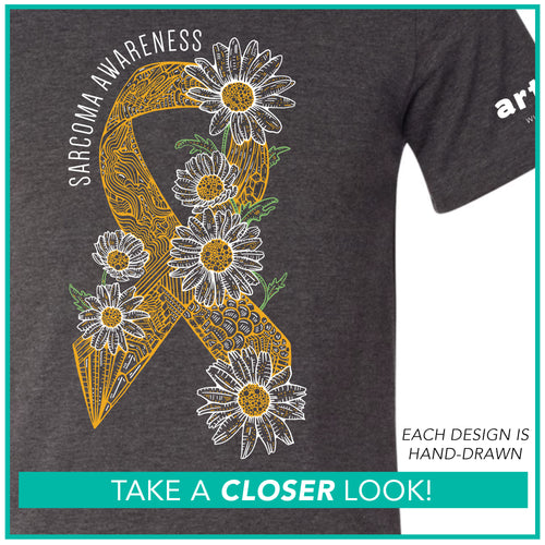 Sarcoma Awareness / "No One Fights Alone" / Pre-Order