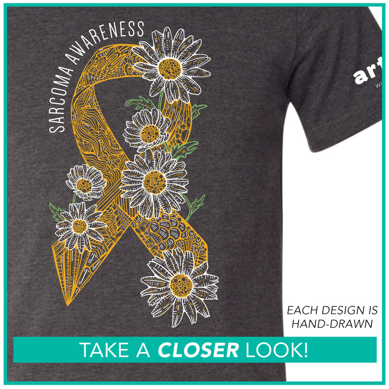 Sarcoma Awareness / "No One Fights Alone" / Pre-Order