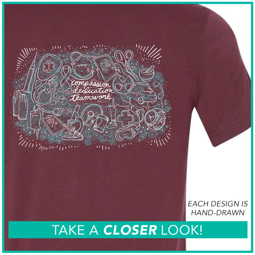 Physician Assistant / "Compassion, Dedication, Teamwork" / Pre-Order (Ships 11/21)