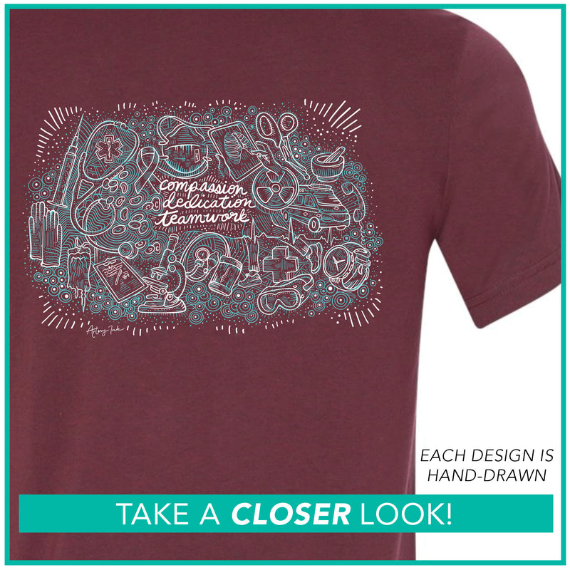 Physician Assistant / "Compassion, Dedication, Teamwork" / Pre-Order (Ships 11/21)