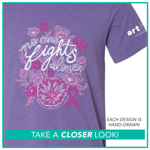 Breast Cancer Awareness Month "No One Fights Alone" Pre-Order