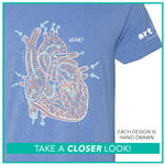 Team Bernie / Blood Flow Heart / Pre-Order
