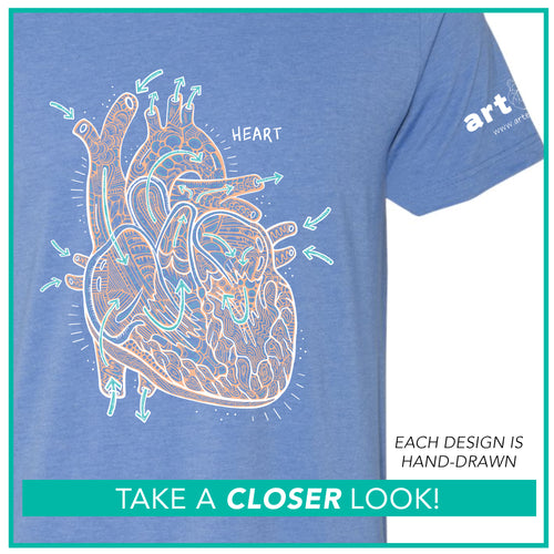 Team Bernie / Blood Flow Heart / Pre-Order