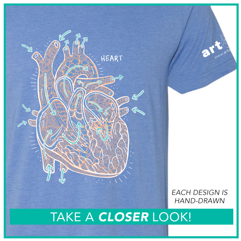 Team Bernie / Blood Flow Heart / Pre-Order