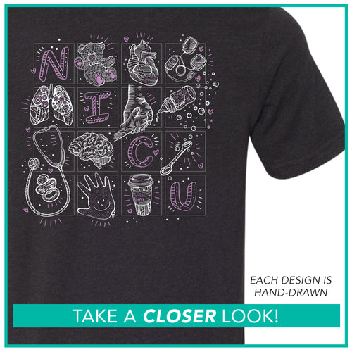NICU / Mini Icon Collage / Pre-Order