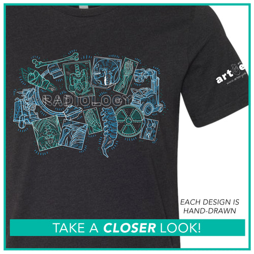 Radiology / Mini Icons Collage / Pre-Order (Ships 12/19)