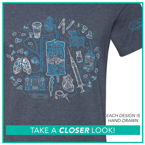 Infusion / Mini Icon Collage / Pre-Order