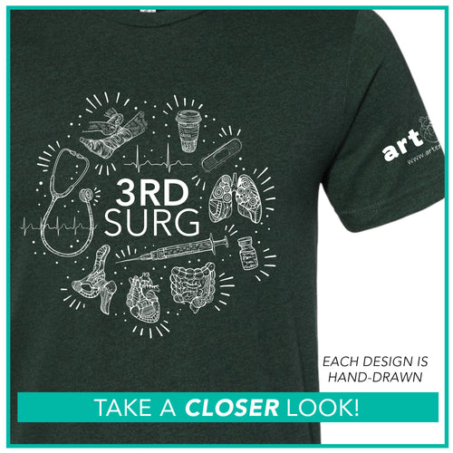 3rd Surg / Mini Icon Collage / Pre-Order