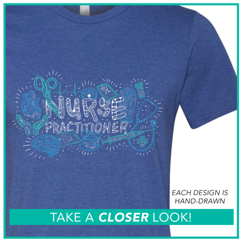 "Nurse Practitioner" Pre-Order (Ships 1/9/26)
