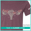 OB/GYN Squad / Labeled Floral Uterus / Pre-Order