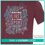 Saving Lives is a Team Sport / Emergency Department / Pre-Order (Ships 12/10)