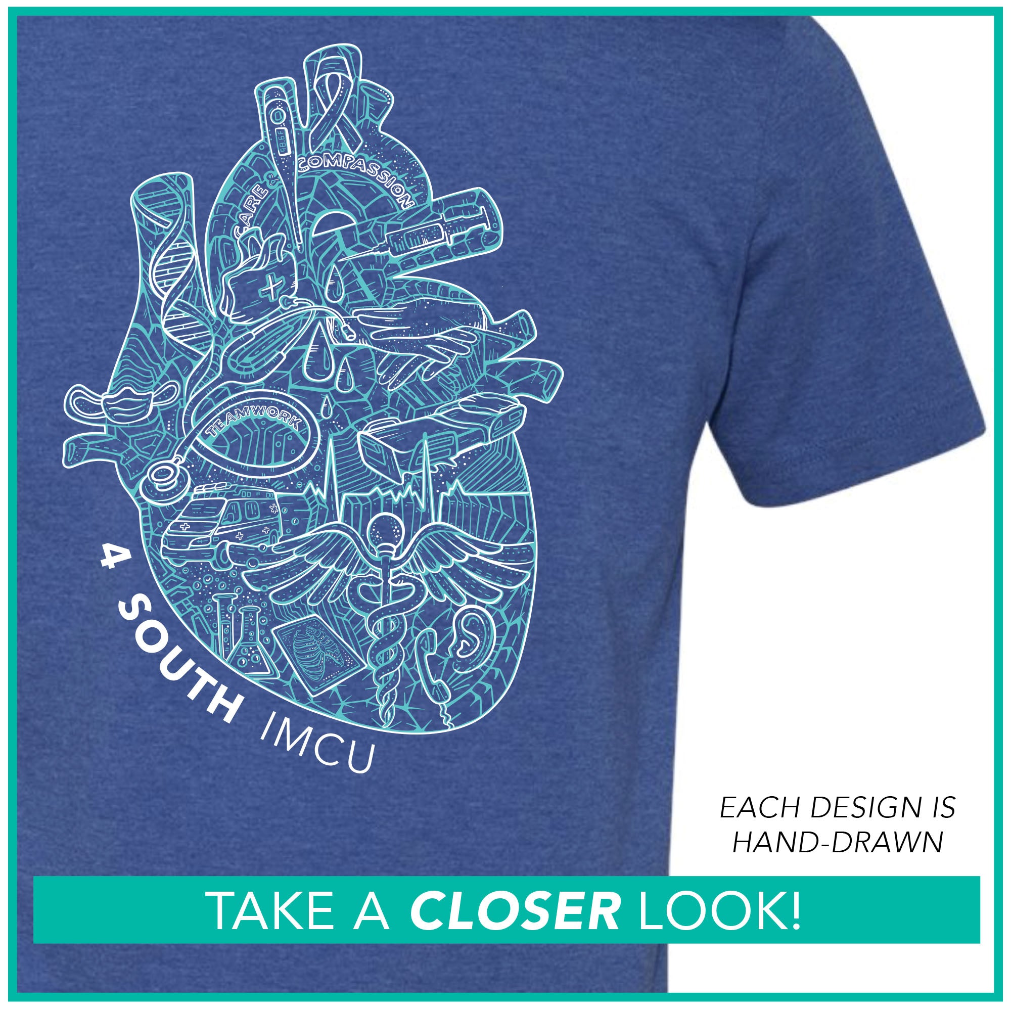 4 South IMCU / Heart of Healthcare / PreOrder arteryink