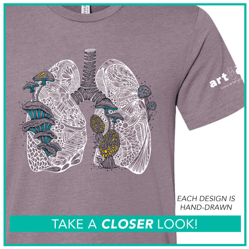 Mushroom Lungs Pre-Order