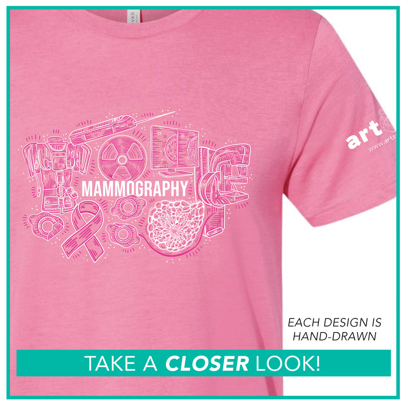 Mammography / Mini Icons Collage / Pre-Order (Ships 12/12)