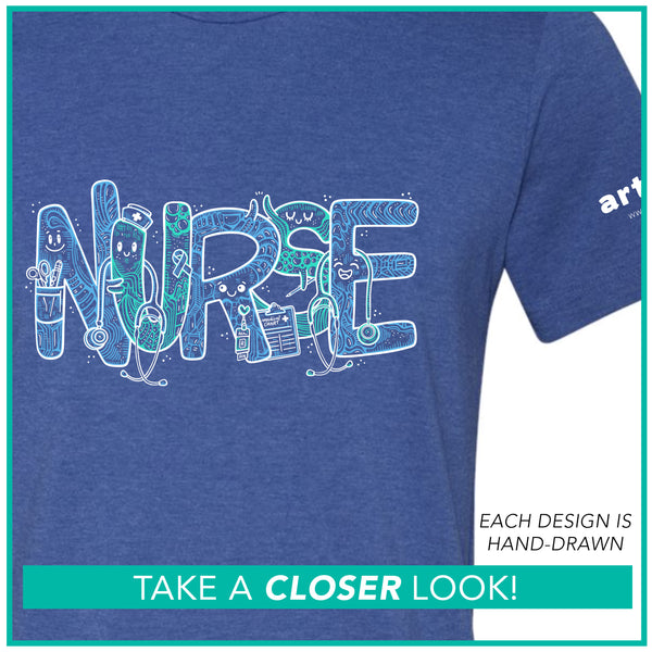 Nurse Besties Pre-Order (Ships 6/19) – arteryink