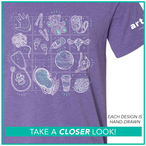 Birth Center / Mini Icon Grid / Pre-Order