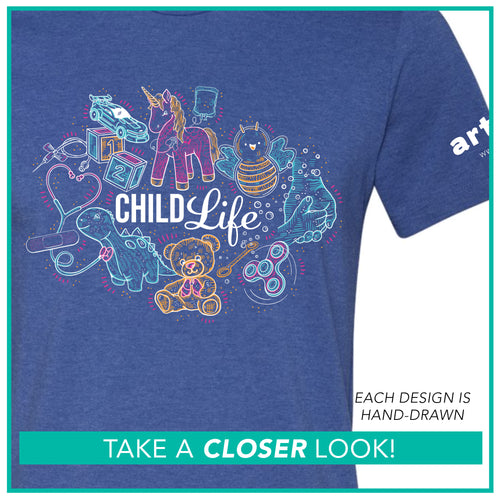 Child Life / "Prepare. Support. Play" / Pre-Order