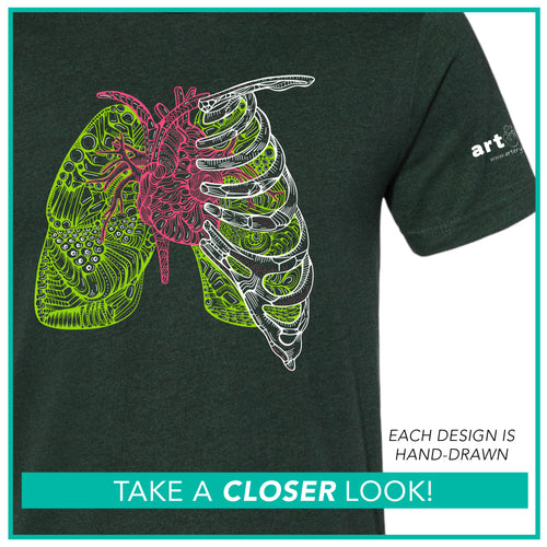 Heart, Lungs & Ribcage Pre-Order (Ships 1/9/26)