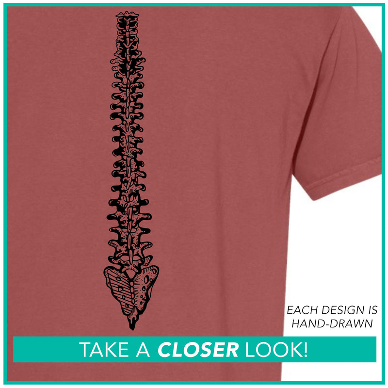 Darker Ink / Skull & Spine / Pre-Order