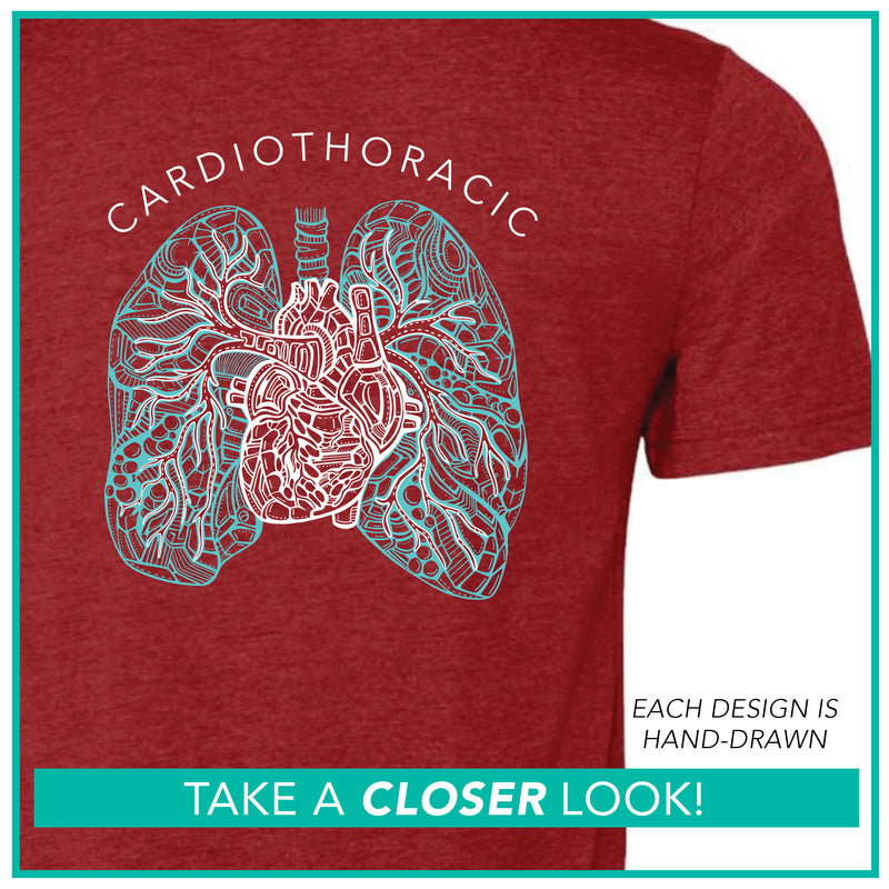 CVICU "Cardiothoracic" / Heart & Lungs / Pre-Order