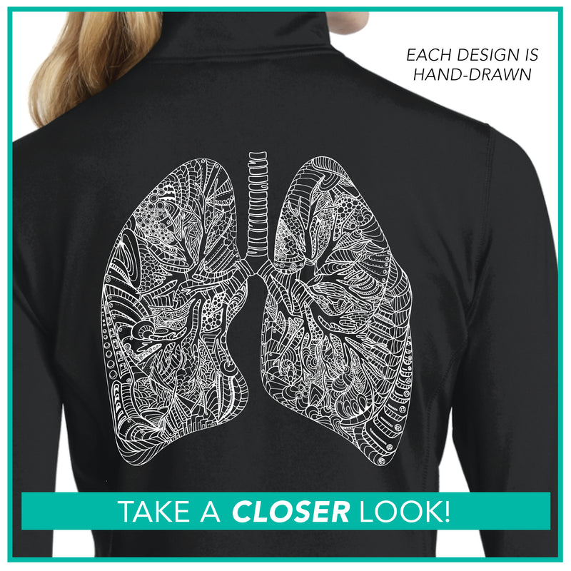 Customizable Heart & Lungs Track Jacket Pre-Order (Ships 12/5)