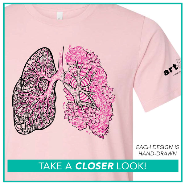 Cherry Blossom Lungs Pre-Order (Ships 7/3) – arteryink