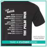 Anatomical Band Shirt / Circulatory System / Pre-Order