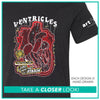 Anatomical Band Shirt / Circulatory System / Pre-Order