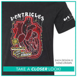 Anatomical Band Shirt / Circulatory System / Pre-Order
