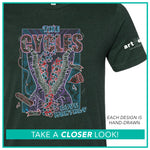 Anatomical Band Shirt / Menstrual Cycle / Pre-Order