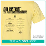 Anatomical Band Shirt / Digestive System / Pre-Order