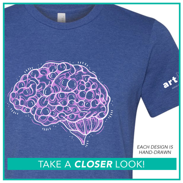 Epilepsy Awareness / Brain / Pre-Order (Ships 7/3) – arteryink