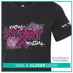 Breast Cancer Awareness Month / "Every Story Matters" / Pre-Order