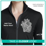 Customizable Heart & Lungs Track Jacket Pre-Order (Ships 12/5)