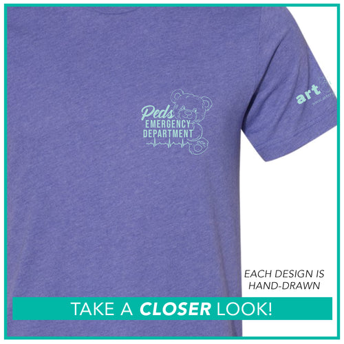 Peds Emergency Department / "We [Heart] Tiny Humans" State of Illinois Collage / Pre-Order