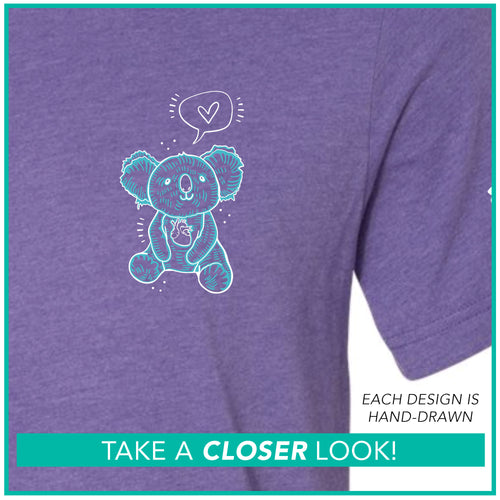 We [Heart] Little Humans / Koala / Pre-Order