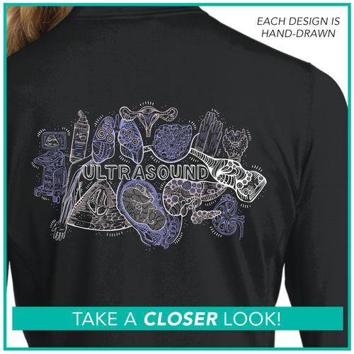 Ultrasound / Mini Icon Collage / Track Jacket Pre-Order